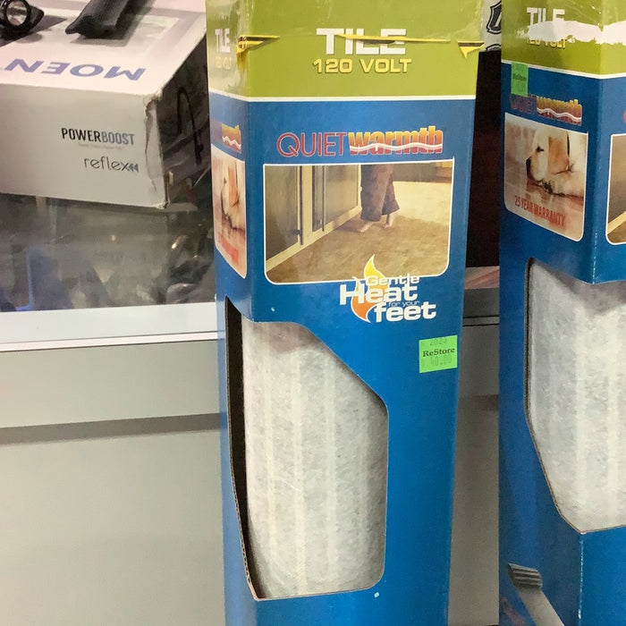Heated Tile Pads