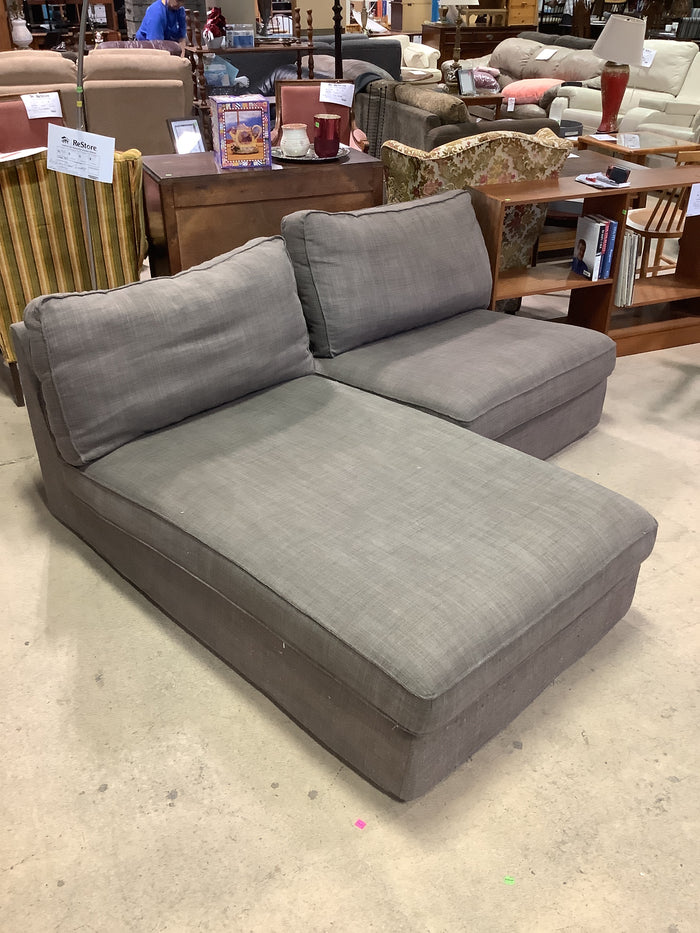 Grey Corner Sectional