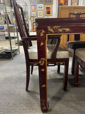 Asian-Style Dining Set