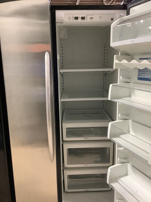 Kitchen Aid  Stainless Fridge
