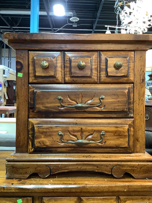 4 Piece Solid Wood Furniture Set