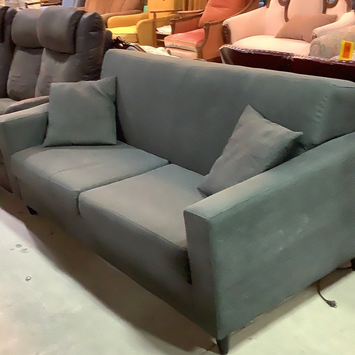 Smoke-Coloured Sofa