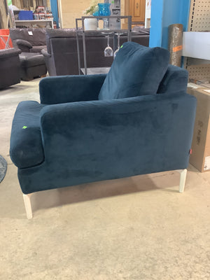 Blue Chic Armchair