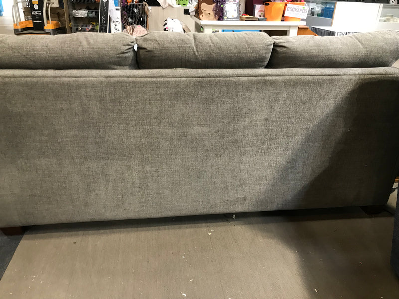 Green Upholstered 3-seater La-Z-Boy Sofa