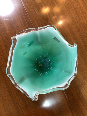 Murano Decorative Glass Bowl