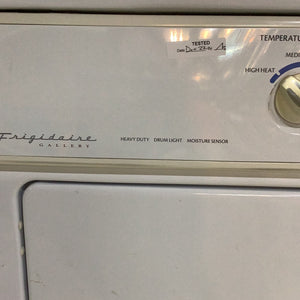 Frigidaire Gallery Dryer