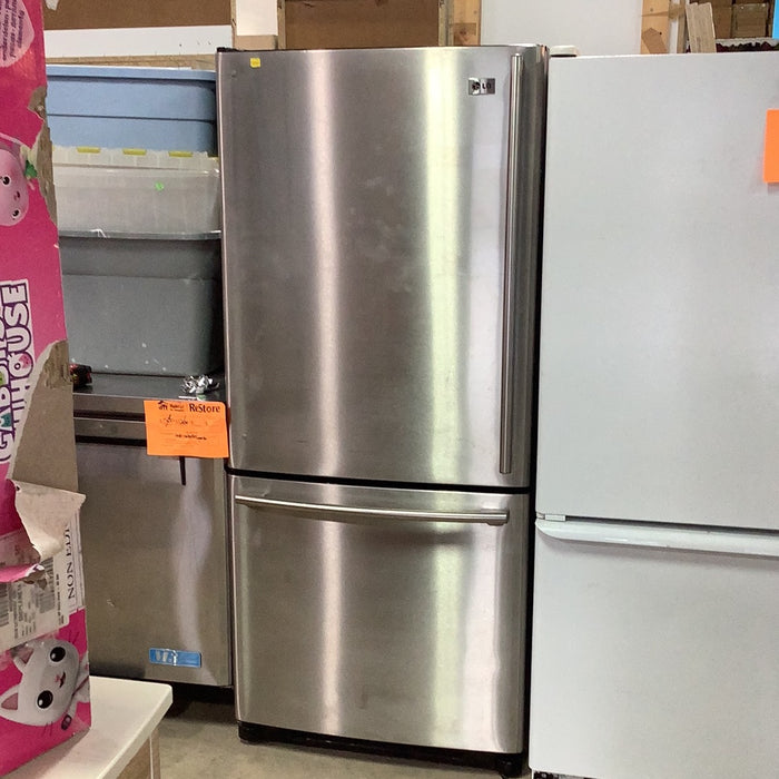 LG Stainless Steel Fridge