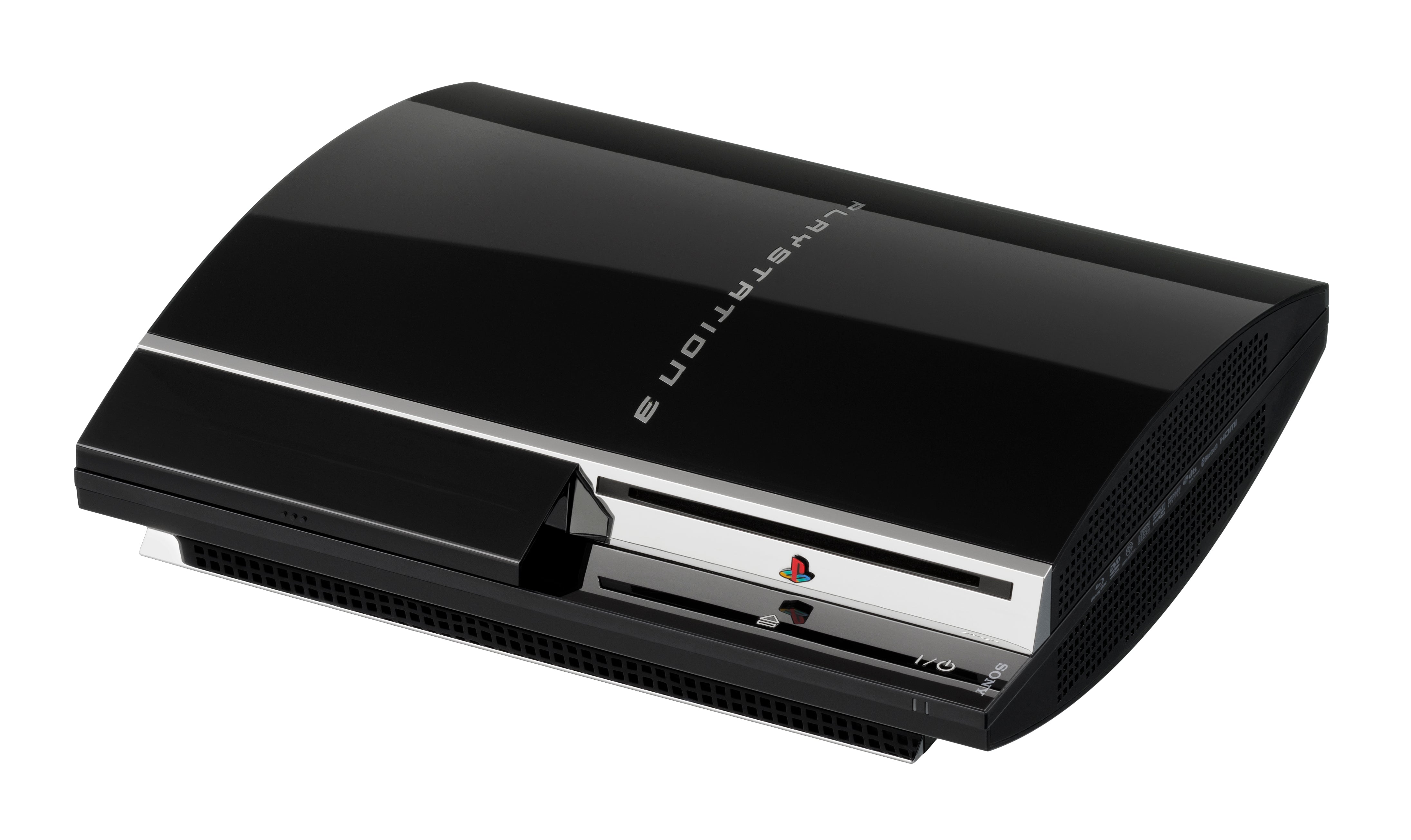 PlayStation 3 Launch Edition Console - Black – Habitat for 