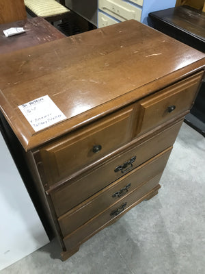 4 Drawer Tall-Boy Dresser