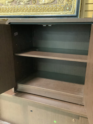 Blocky MCM Side Cabinet