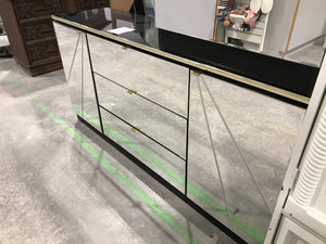 Vintage Mirrored Side Board/ Dresser With Mirror