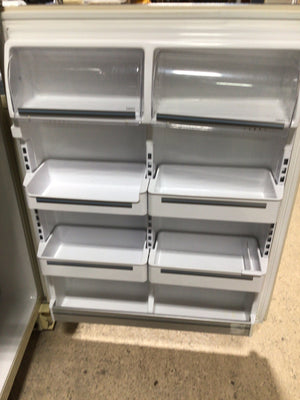 White MAYTAG Refrigerator