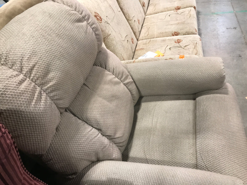 Reclining Greenish Beige ArmChair