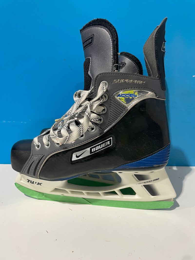 Bauer Supreme One Accel (US Men's size 9.5) ice hockey skate