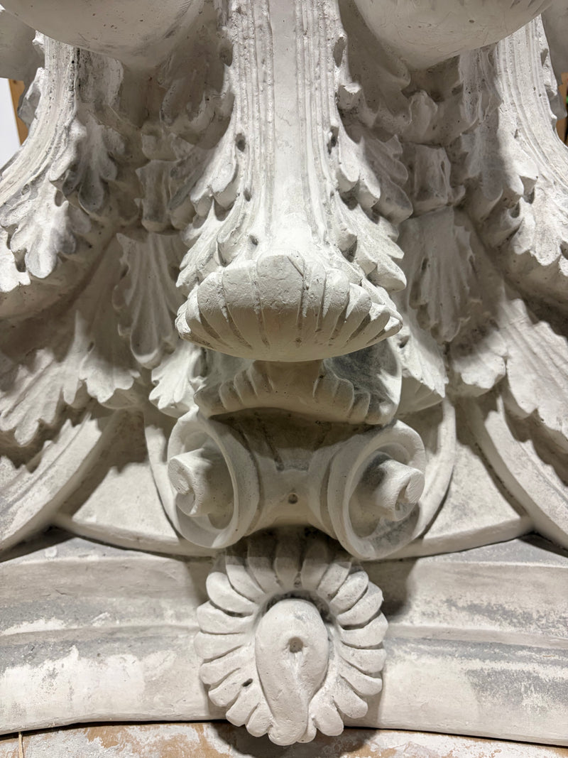 Large Ornate Decorative Column Capital