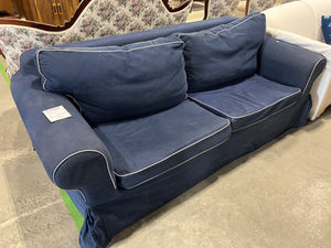 Classic Navy Blue Sofa Bed