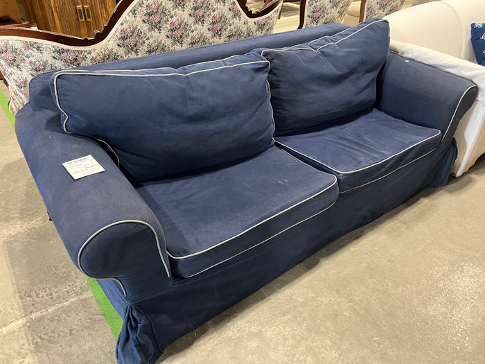 Classic Navy Blue Sofa Bed