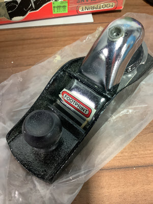 Footprint Block Plane