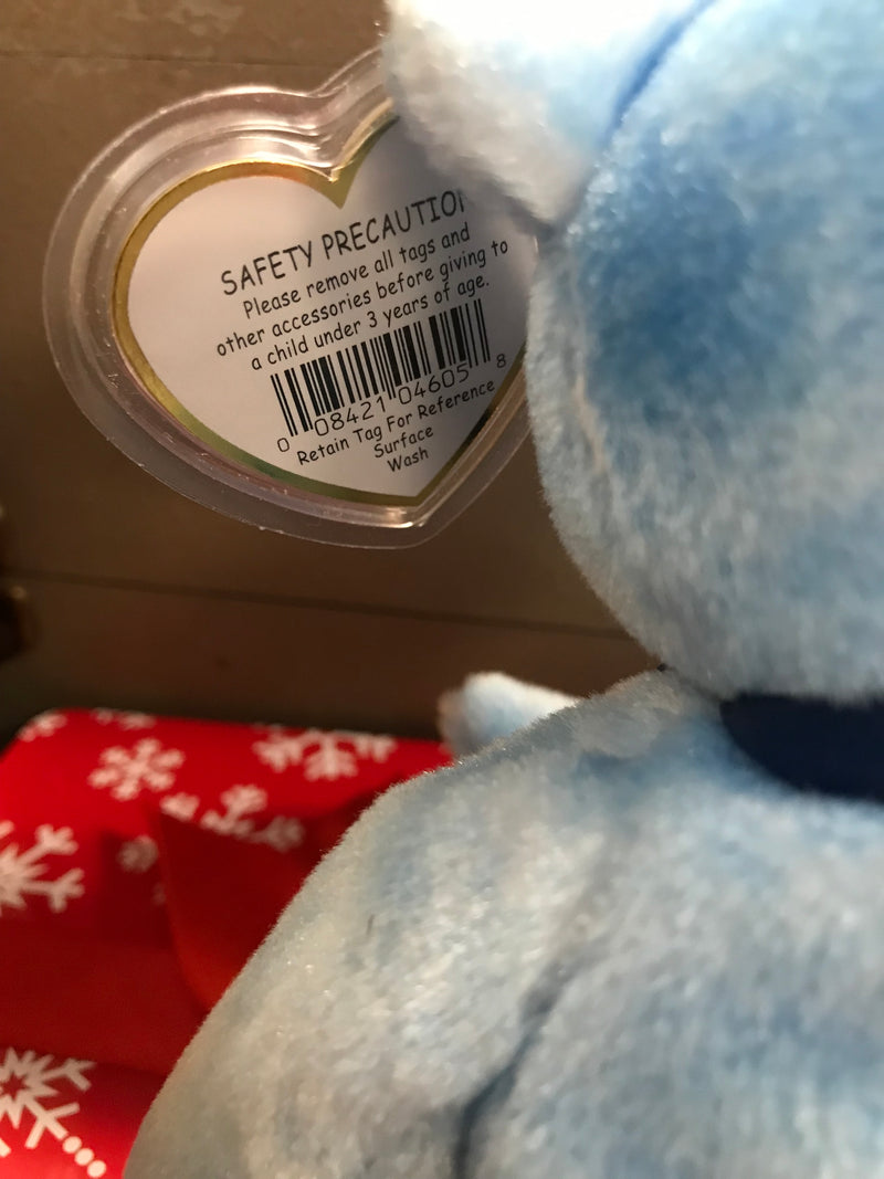 Ty Beanie Baby Nipponia The Bear 1999