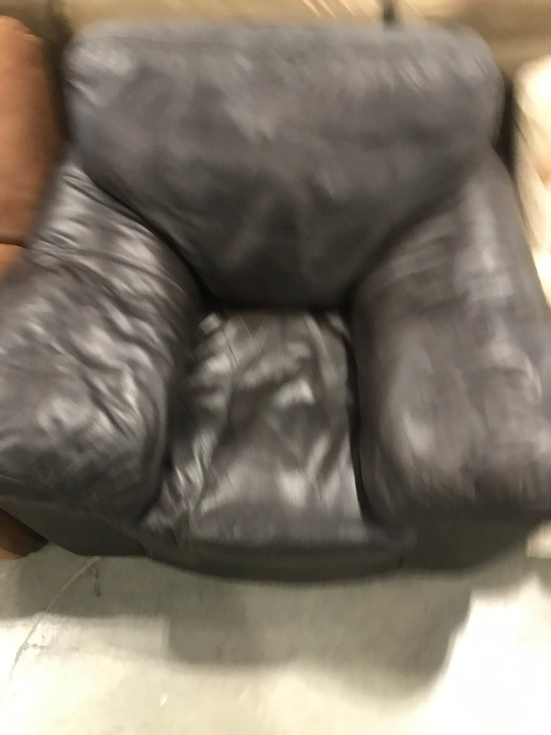 Dark Brown Leather ArmChair