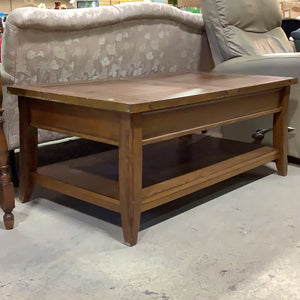Hidden Storage Coffee Table