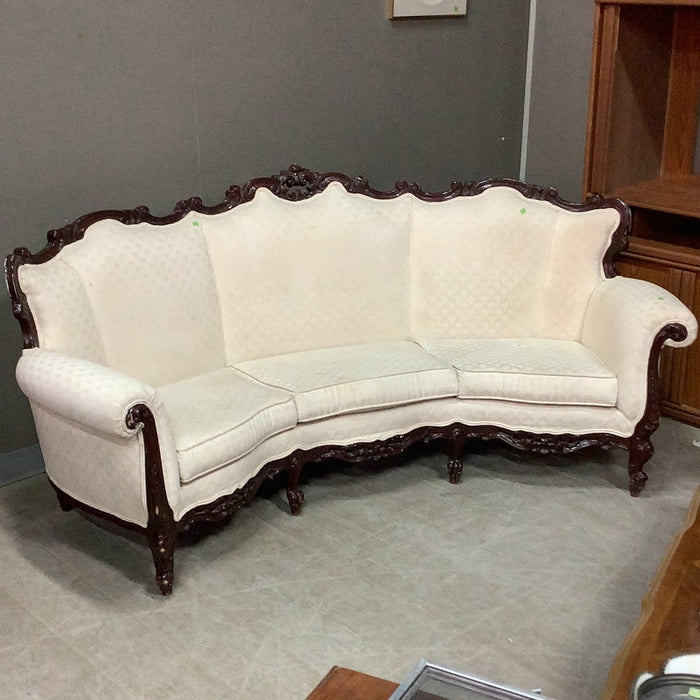 Curved Traditional Sofa