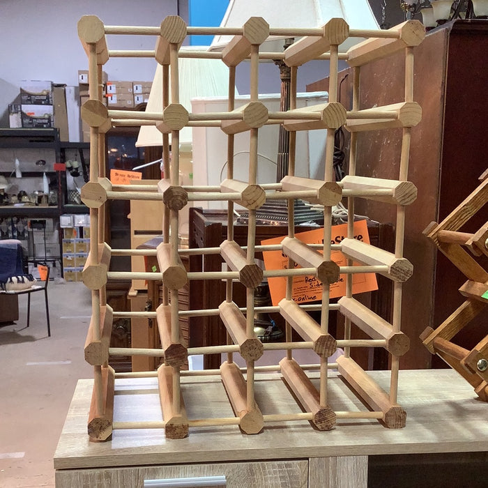 Squared Bottle Rack