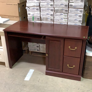 Red Wood Desk
