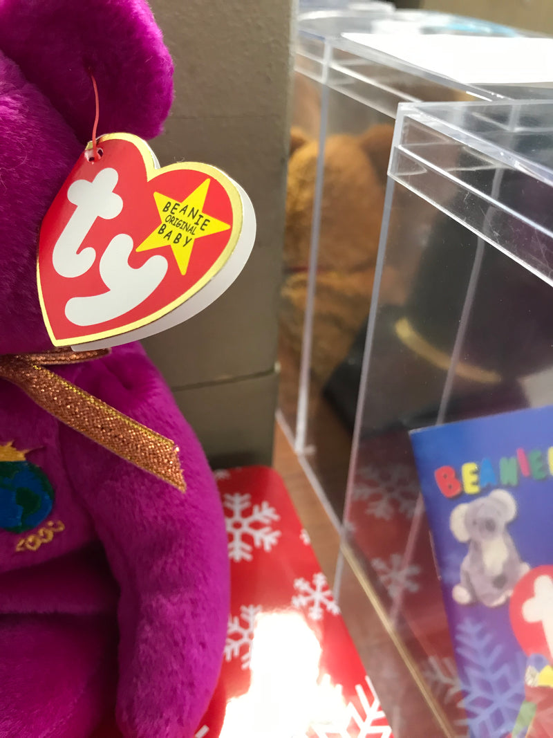 TY Beanie Baby The Millennium Bear 1999