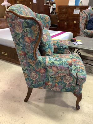 Sklar-Peppler Floral Armchair