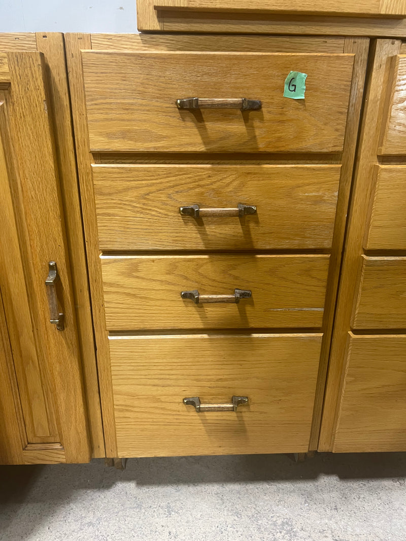 Complete Wooden Kitchen Set