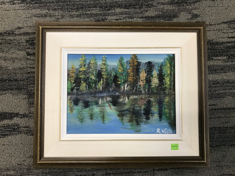 R. Wolff's Winston Porter Pine Reflection