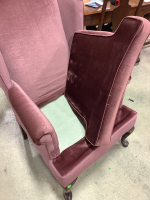 Shaded Pink Armchair