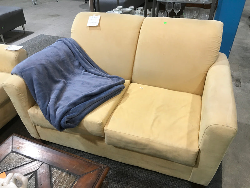 Yellow Love-Seat