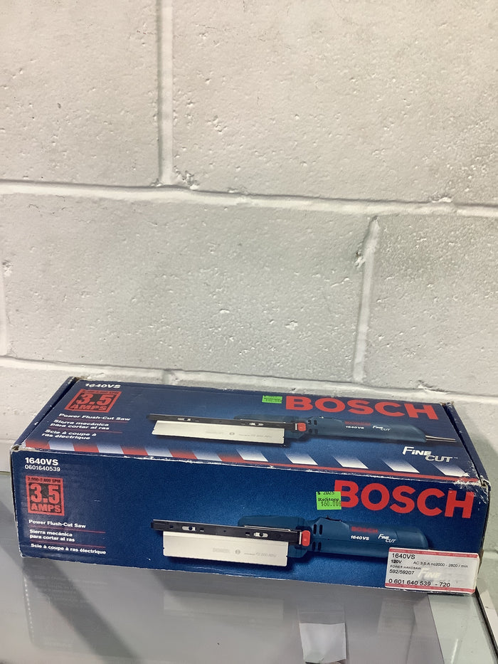 Bosch Power Flush-Cut Saw