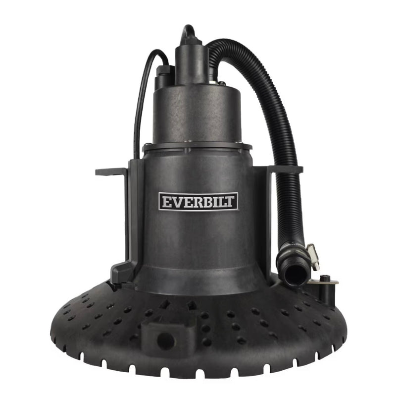 Everbilt 1/4 HP Submersible Pool Cover Pump