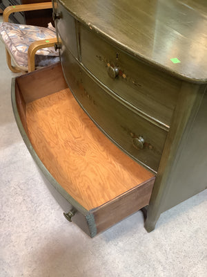 Green Vintage Vanity