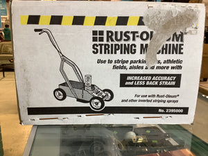 Rust-Oleum Striping Machine