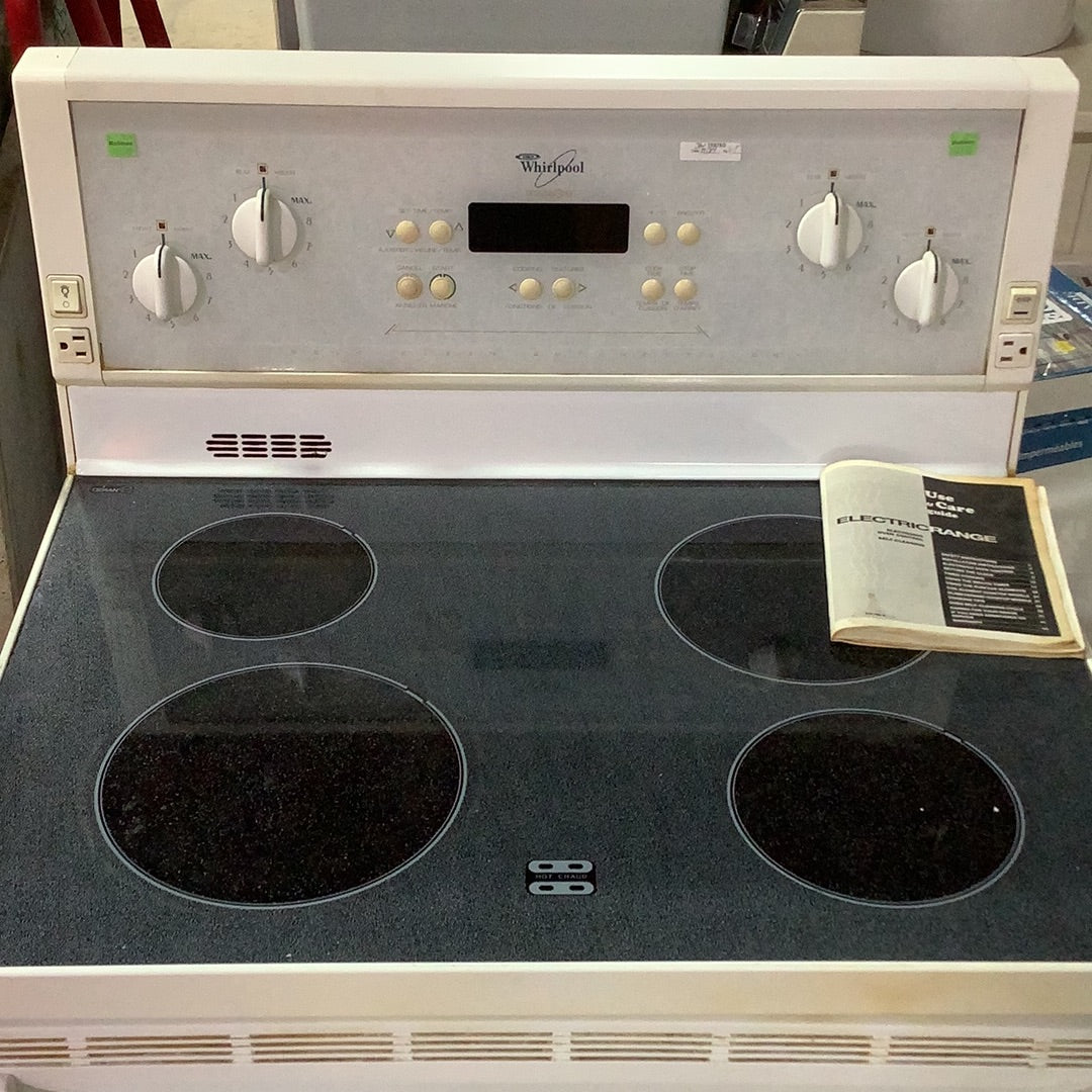 Whirlpool designer style deals stove