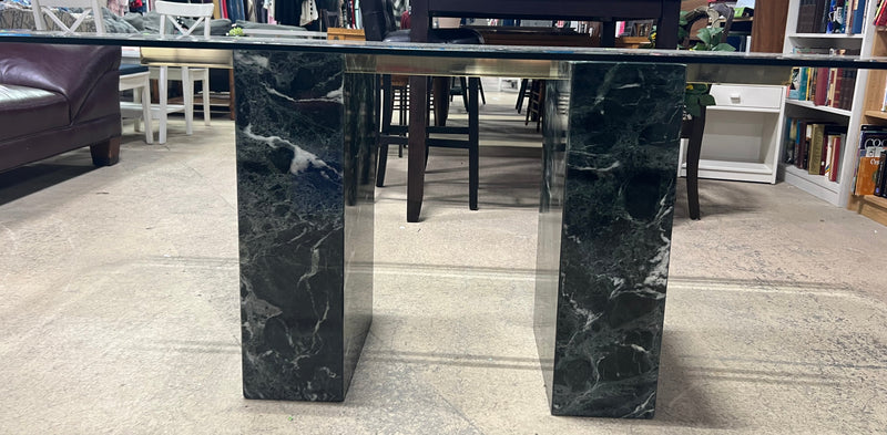 Modern Glass Dining Table