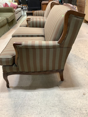 Stripe Gibbard Office Couch