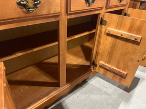 Classic Solid Wood Sideboard Buffet Cabinet