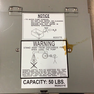 Frymaster Shortening Disposal