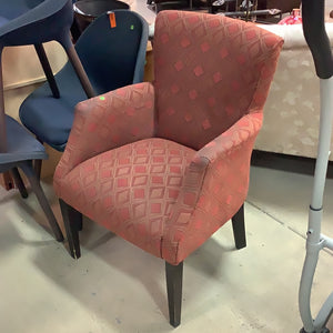 Red Diamond Side Chair