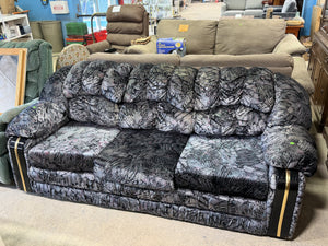Vintage Abstract Pattern Sofa