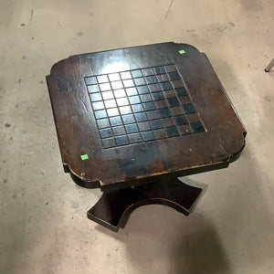 Solid Wood Chess Table