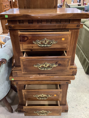 Solid Oakwood Nightstand