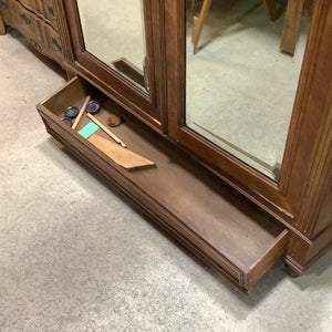 Antique Mirror Wardrobe