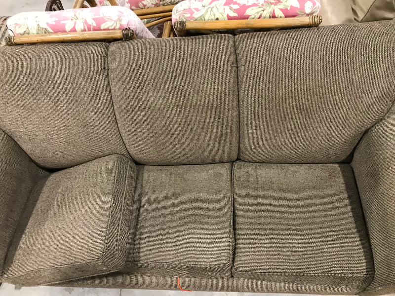 Green 3-Seater Sofa