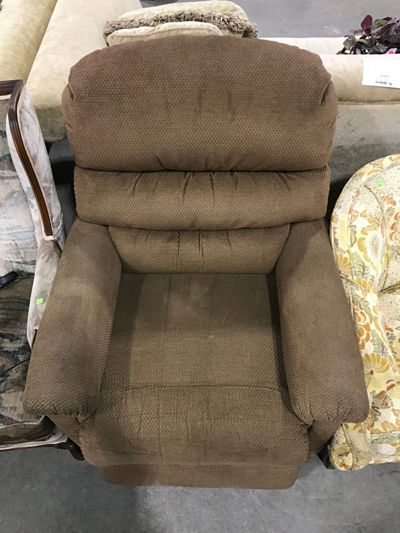 Brown Power Recliner